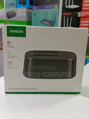 Ugreen Usb 3.0 to Dual-Bay Sata Hard Drive Cloner