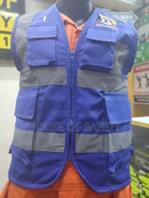 Zip Up Vests for a Mission