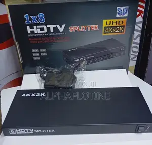 Quality Ultra Hd Hdmi Splitter 1x8 8 Port Repeater Amplifier