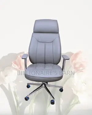 Premium Support Grey Headrest Executive | Order Yours Today