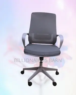 Adjustable Smooth-Rolling Mesh Office Grey | Top Seller in Kenya