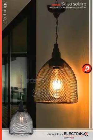 Black Mesh Net Lights