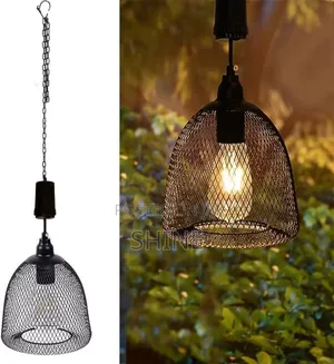 Black Mesh Net Lights