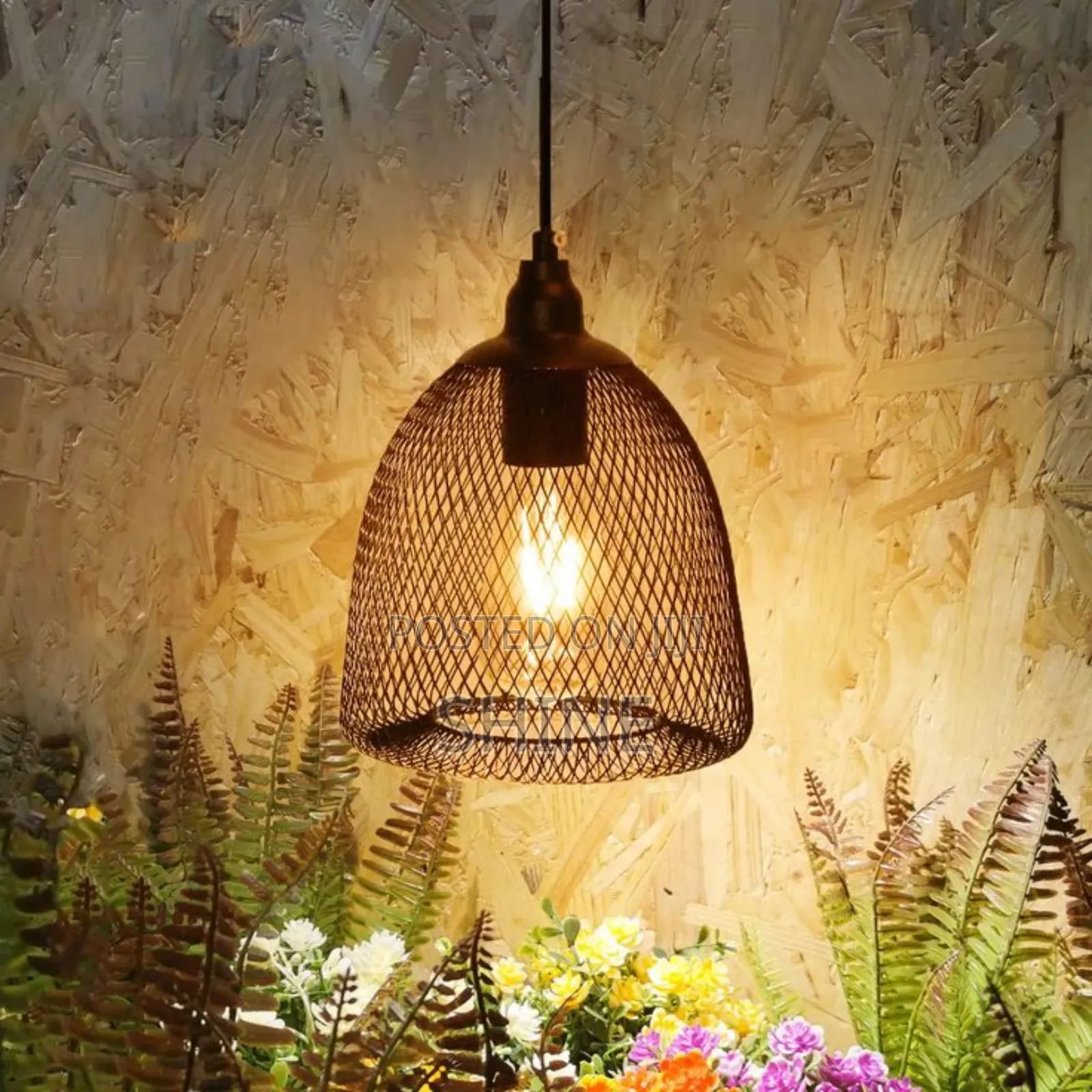 Black Mesh Net Lights