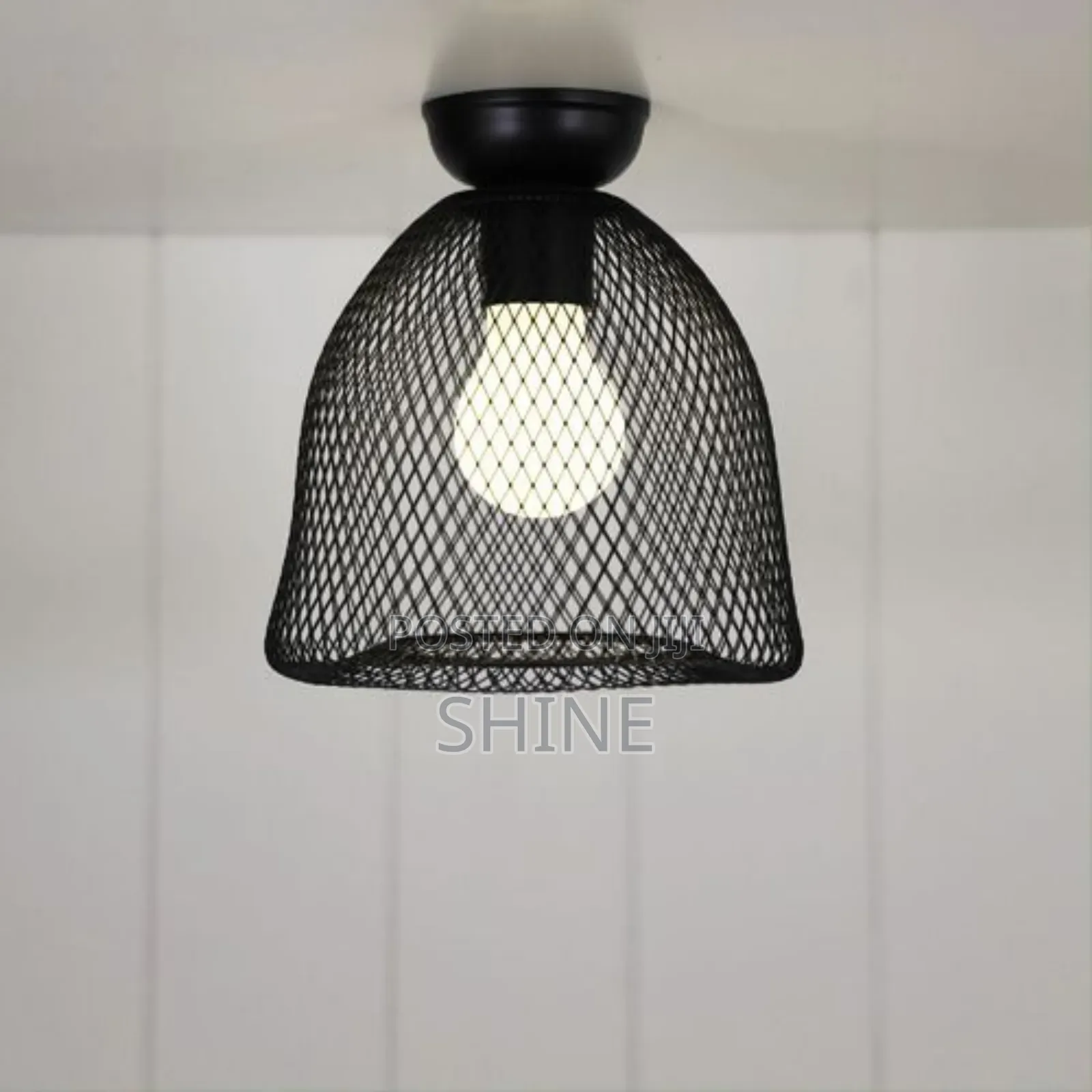 Black Mesh Net Lights