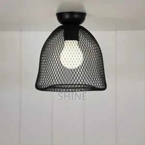 Black Mesh Net Lights