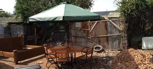 Six Seater Green Outdoor Six Seater Shade