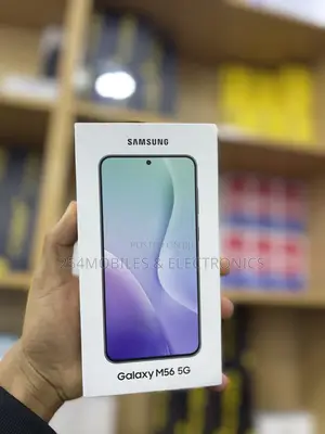 New Samsung Galaxy M56 256 GB Black