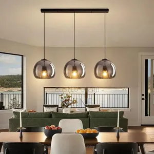 Modern Glass Hold Chandelier