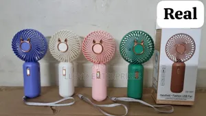 Coloured Mini Fans