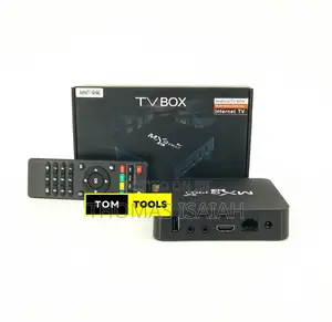 Android Tv Box Android 14.1, 8gb Ram, 64gb Rom, MXQ Pro 5g