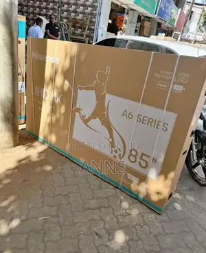 A6 Model Hisense 85 Inch Qled Television