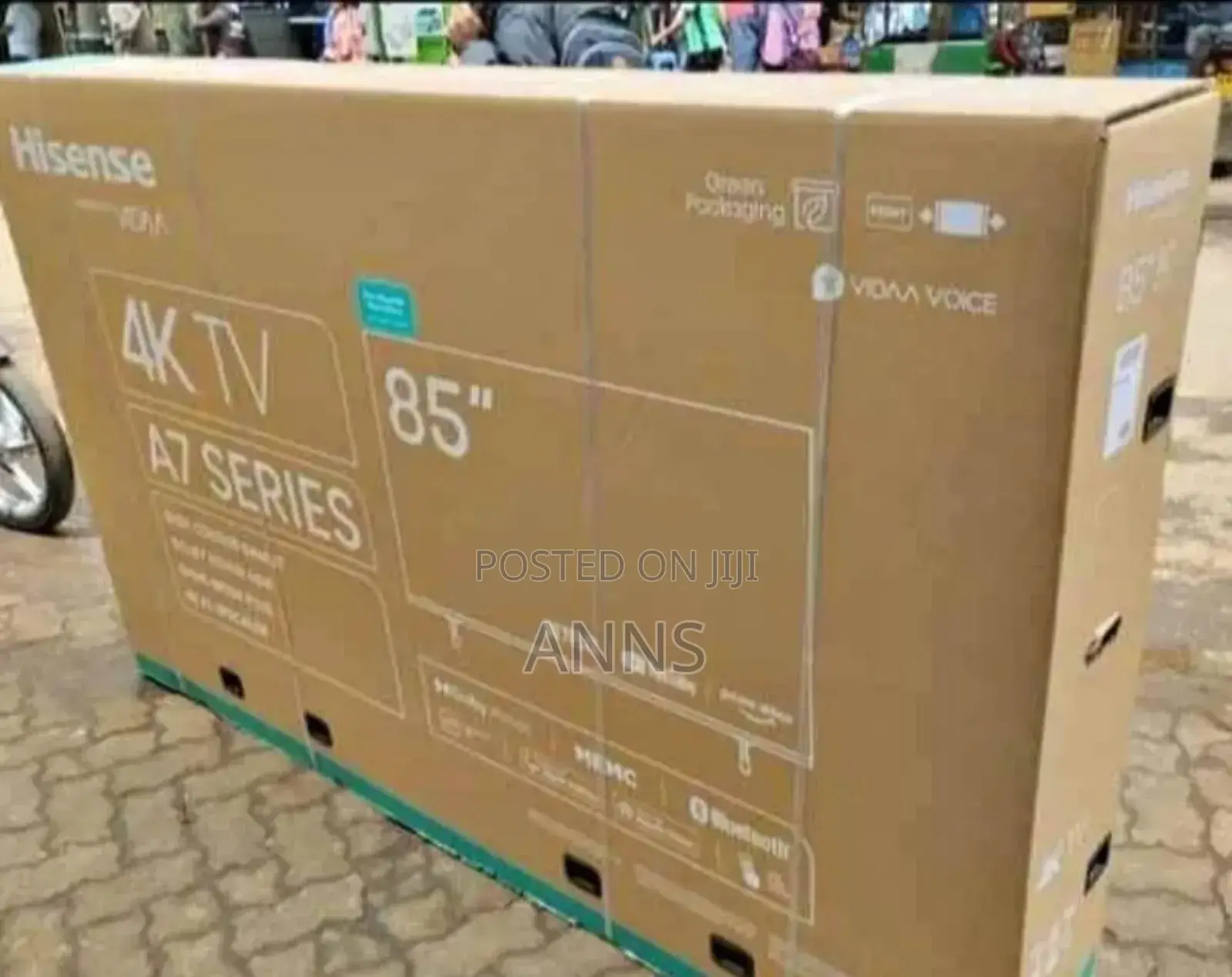 Pre Installed Apps Hisense 85 Inch Television
