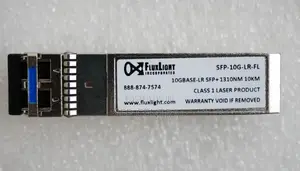 Fluxlight SFP-10g-Lr-Fl 10gbase-Lr 1310nm 10km Cisco/D-Link/Huawei,Etc