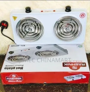 Rashnik Double Coil Hot Plate – Electric Cooker