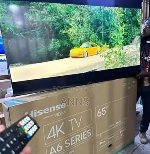 Pre Installed Apps 4 K Hisense 65 Inch Television
