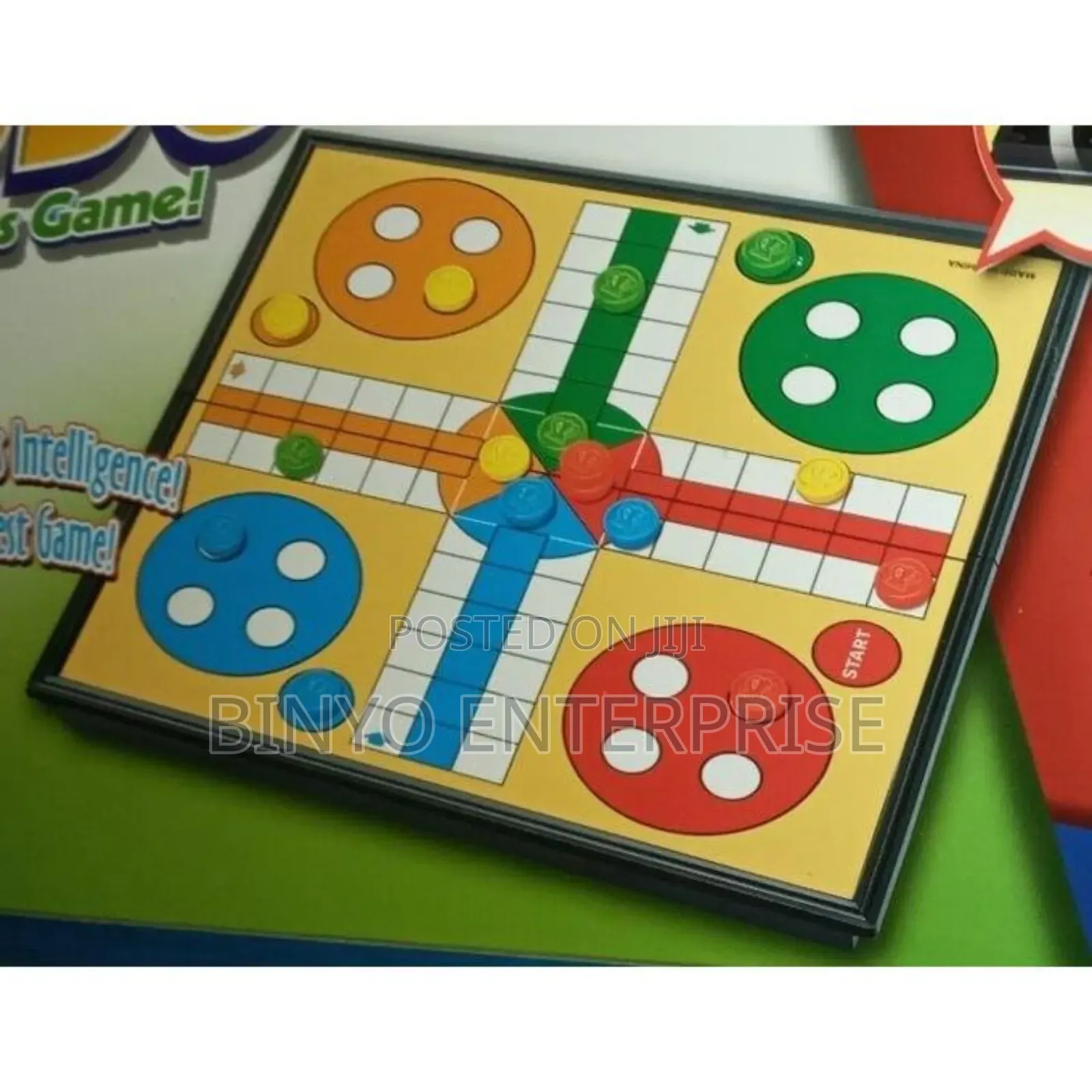 Ludo Brain Game