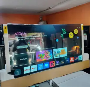 Frameless Hisense 65 Inch Television
