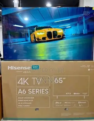 Colour Enhancement Display A6 Series Hisense 65 Inch 4 K Tv