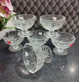 6 PCS Glass Salad Bowl Set