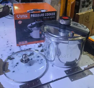 Heavy Pressure Cooker | 4l, 6l 8l Non-Explosive Cookware