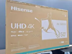 Frameless A6 Uhd 4 K Hisense 65 Inch Tv