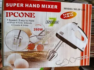 Ipcone Hand Mixer | Electric Kitchen Mixer