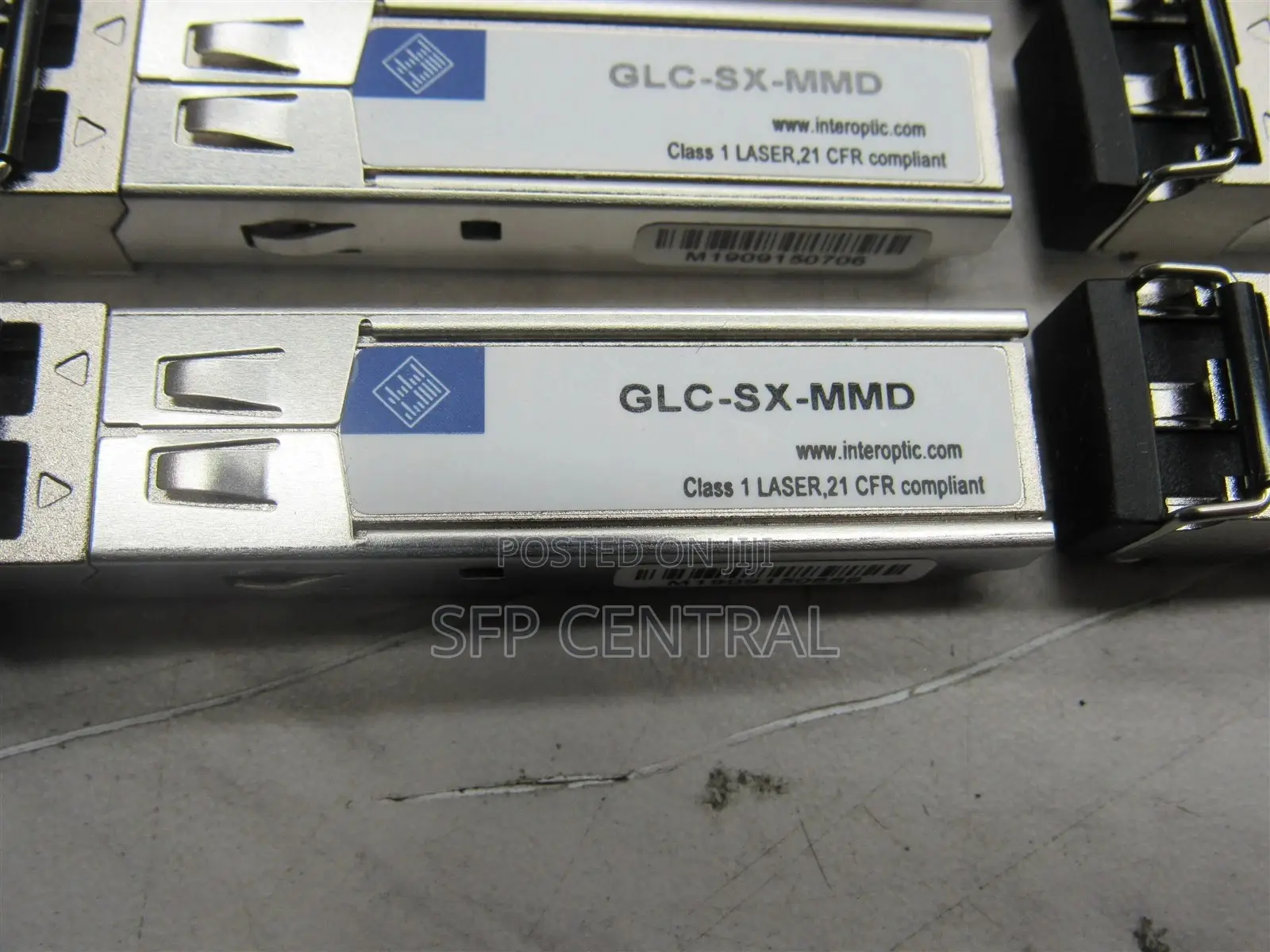 Interoptic Cisco Compatible GLC-Sx-MMD SFP Modules