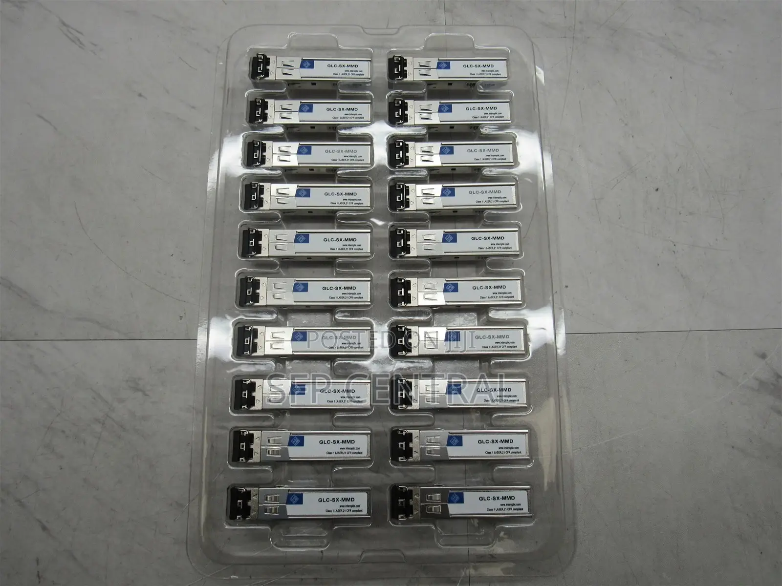 Interoptic Cisco Compatible GLC-Sx-MMD SFP Modules