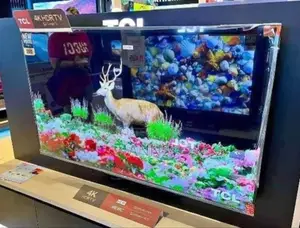 Slim Frame TCL 75 Inch Qled Television