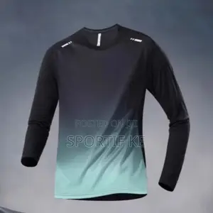 Mens Long Sleeve Quick-Dry Fitness T-Shirt