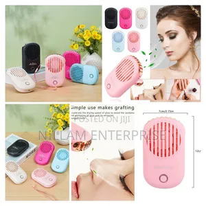 Beauty Eyelash Fan, Face Fan,
