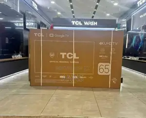 Bluetooth and Wifi Enabled TCL 65 Inch Television