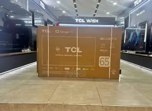 Bluetooth and Wifi Enabled TCL 65 Inch Television