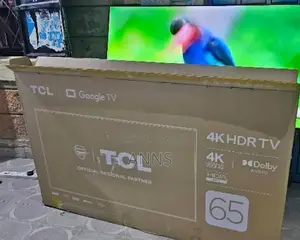 Built in Decorder TCL 65 Inch HDR Tv
