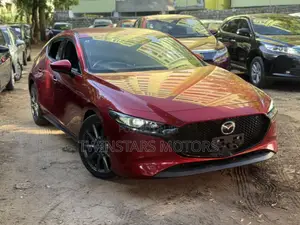 Mazda 3 2019 Maroon