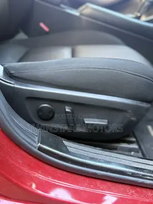 Mazda 3 2019 Maroon