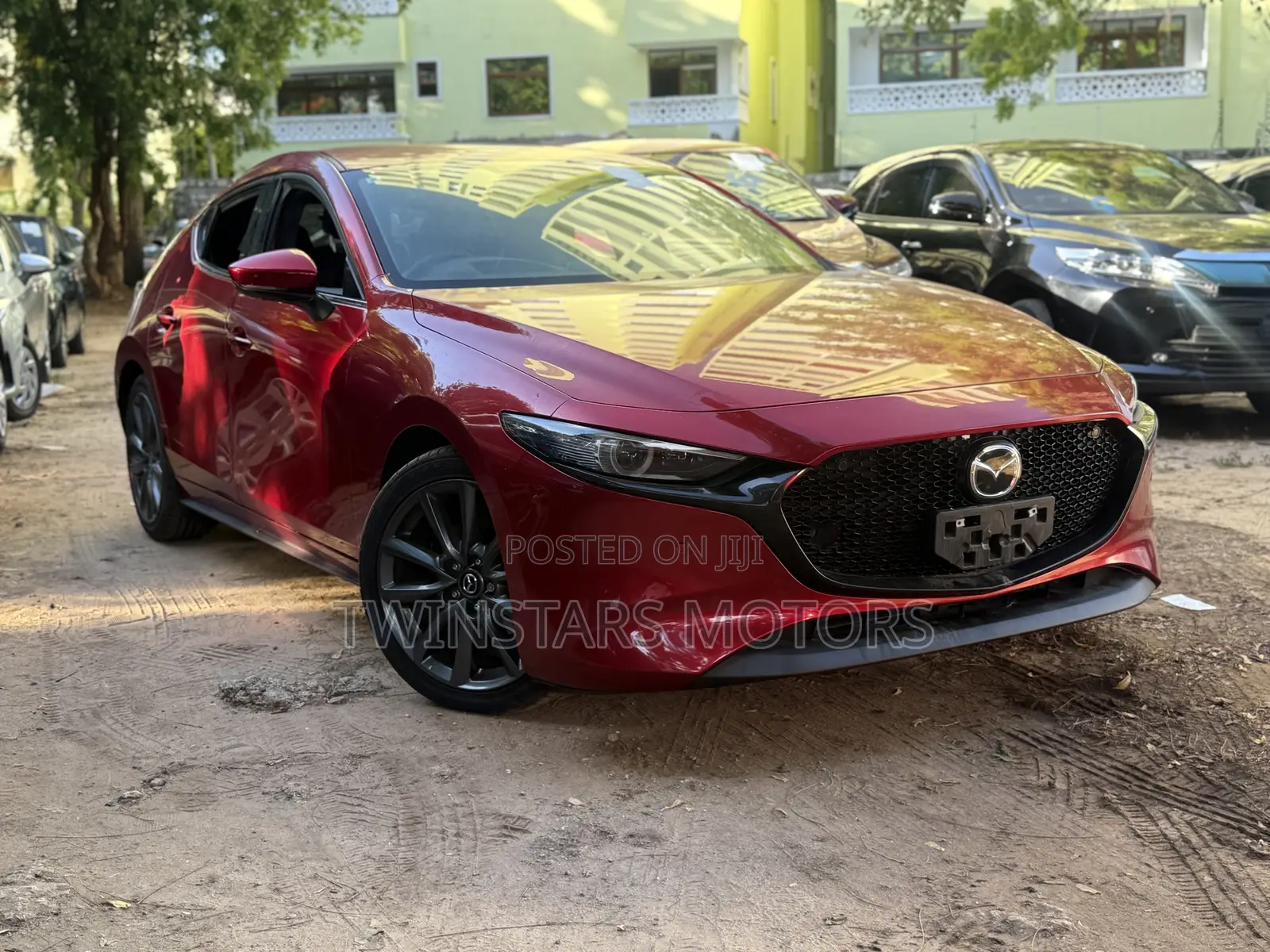 Mazda 3 2019 Maroon