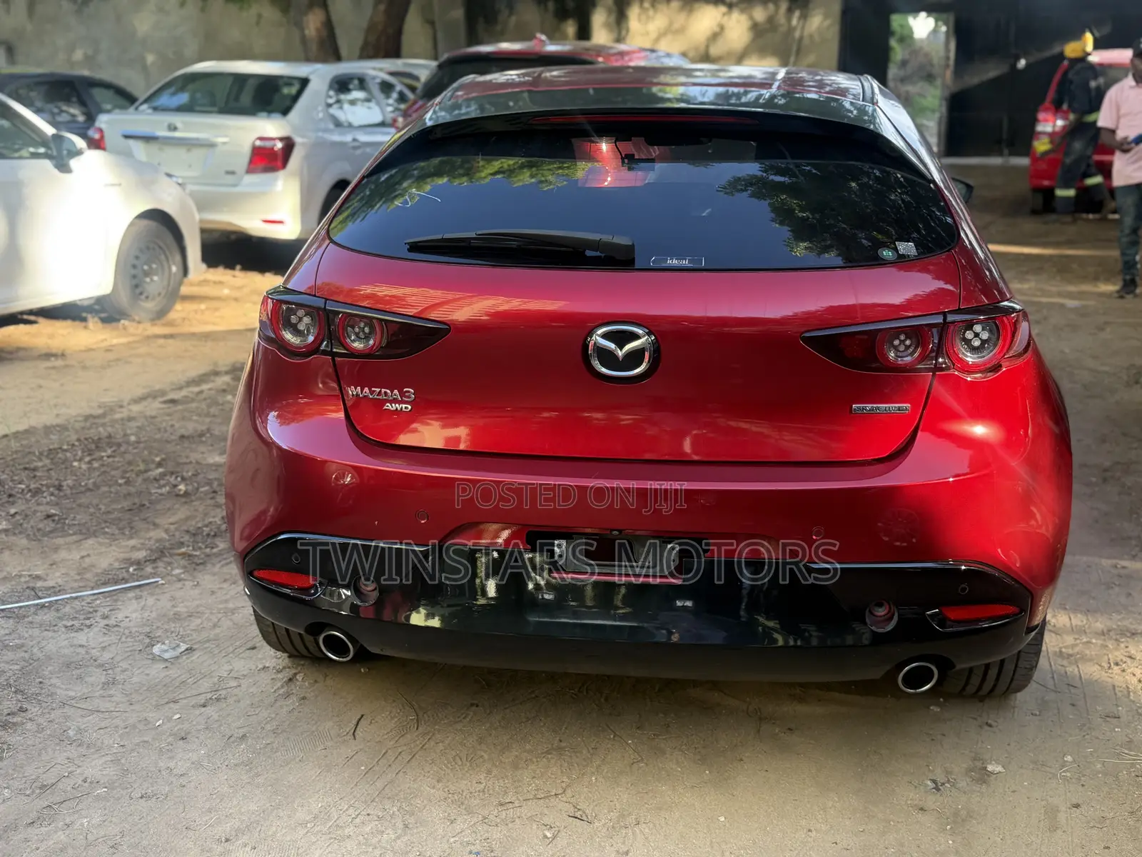 Mazda 3 2019 Maroon