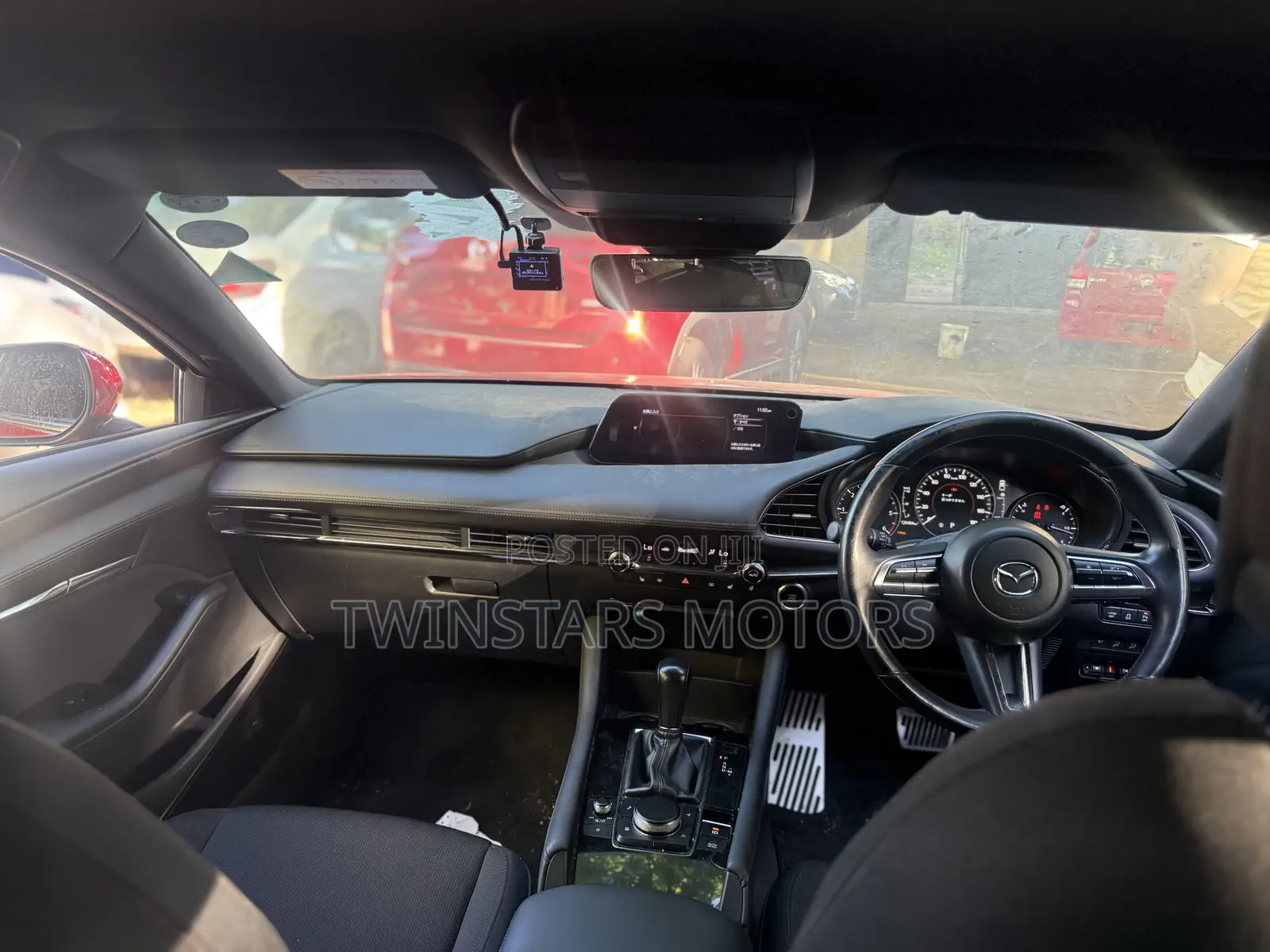 Mazda 3 2019 Maroon