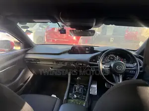 Mazda 3 2019 Maroon