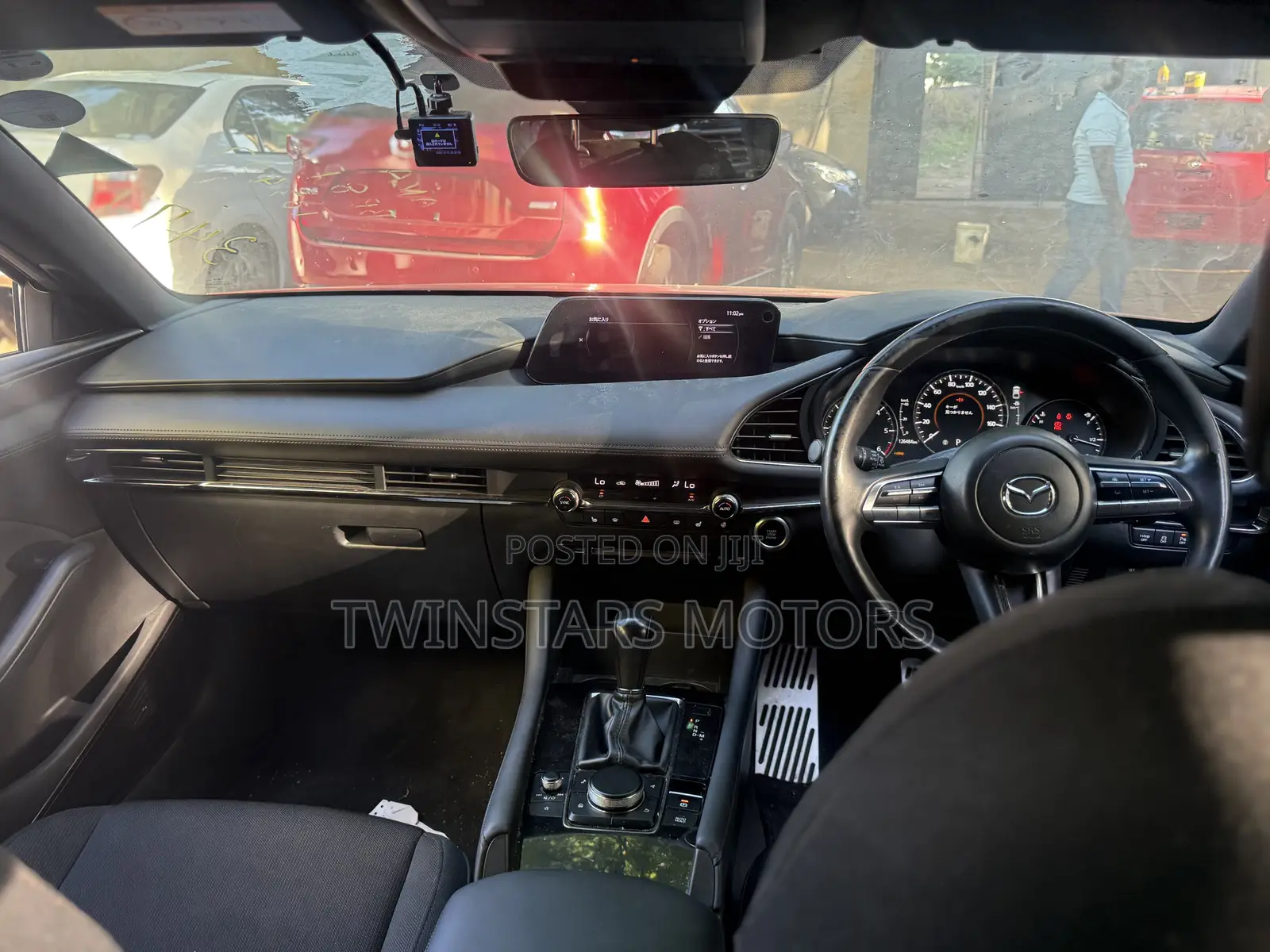 Mazda 3 2019 Maroon