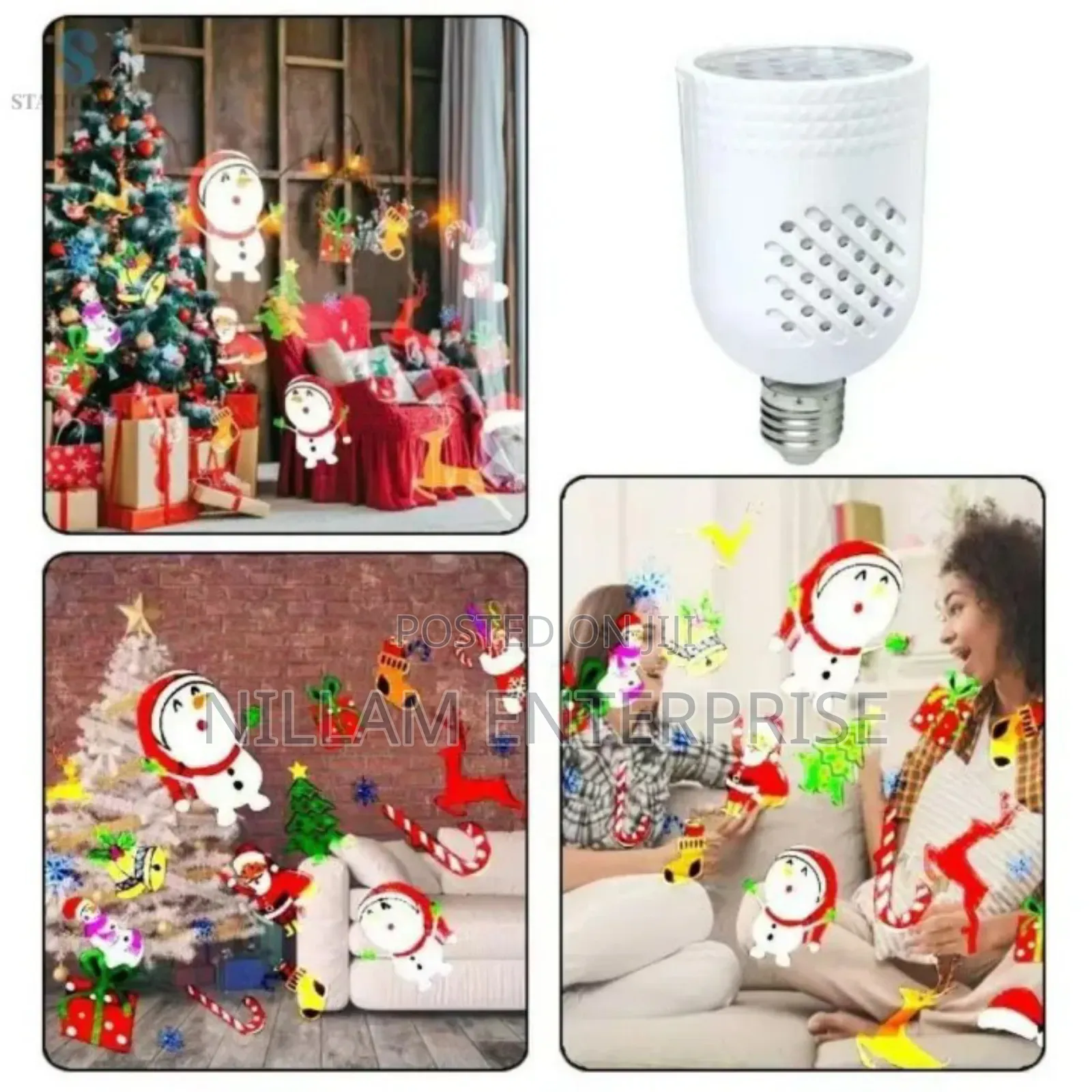 *Rotating Colors Led Lamp Spotlight Bulb