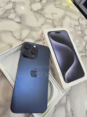 Apple iPhone 15 Pro Max 256 GB Blue