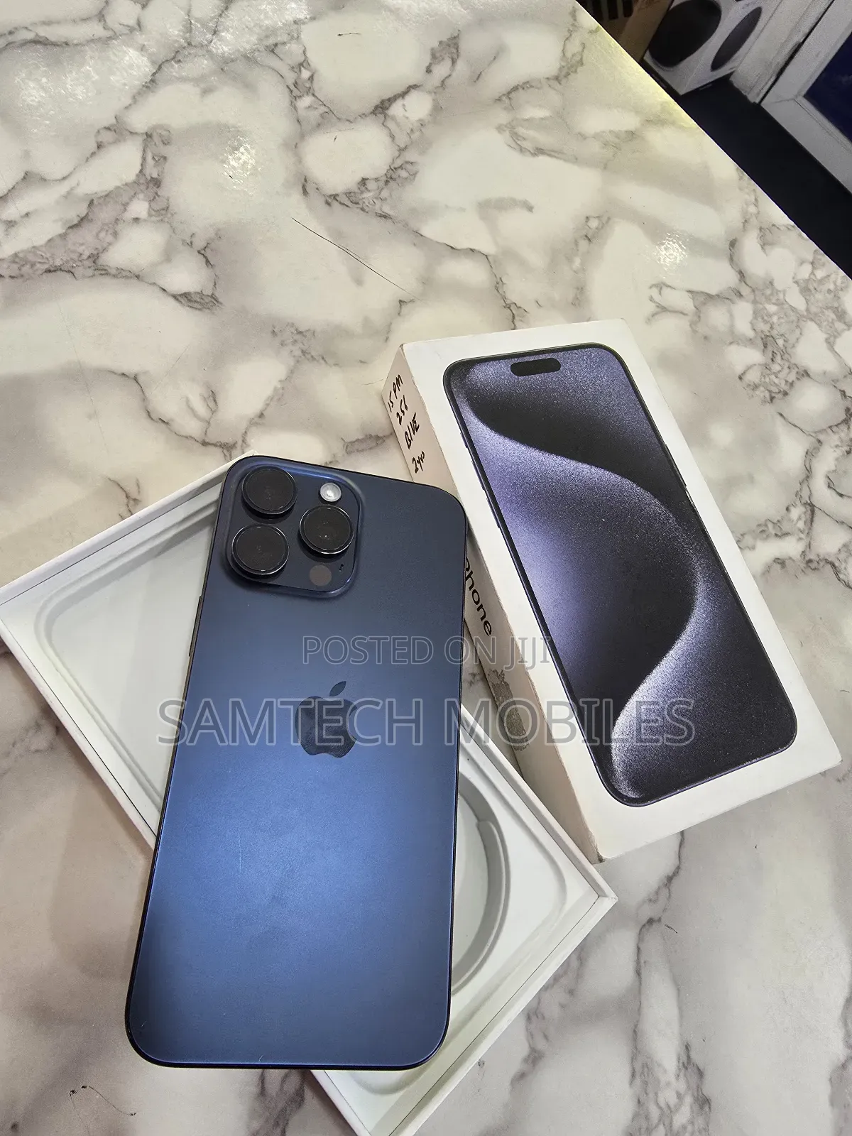 Apple iPhone 15 Pro Max 256 GB Blue