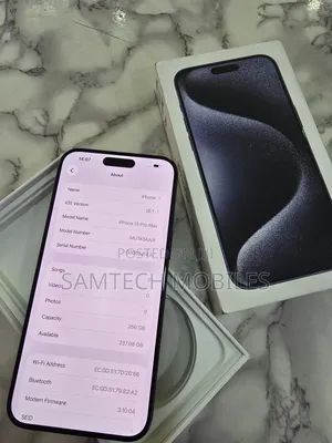 Apple iPhone 15 Pro Max 256 GB Blue