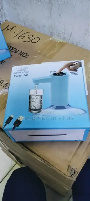 Automatic Rechargeable Water Dispenser