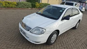 Toyota Corolla Sedan 2003 White