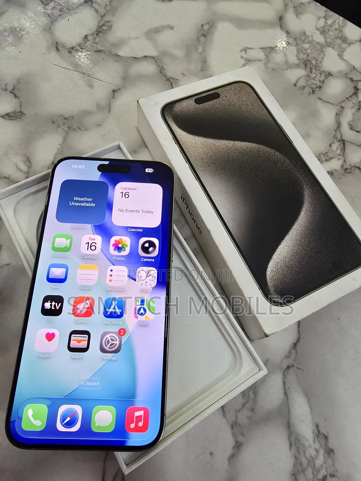 Apple iPhone 15 Pro Max 256 GB Silver