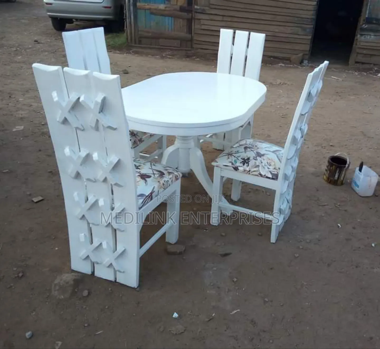 Val Moon Design Dinning Table Set